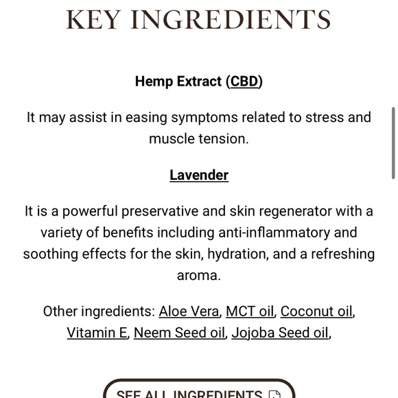 Holief hemp extract extract.2 oz - Picture 6 of 9